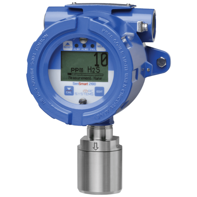 RC Systems Gas Detector, SenSmart 2000 Series